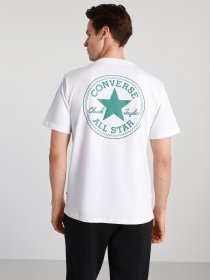 Футболки и поло CONVERSE Puffed Chuck Patch модель 10021631-102 Фото