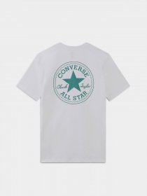 Футболки и поло CONVERSE Puffed Chuck Patch модель 10021631-102 Фото