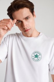 Футболки и поло CONVERSE Puffed Chuck Patch модель 10021631-102 Фото