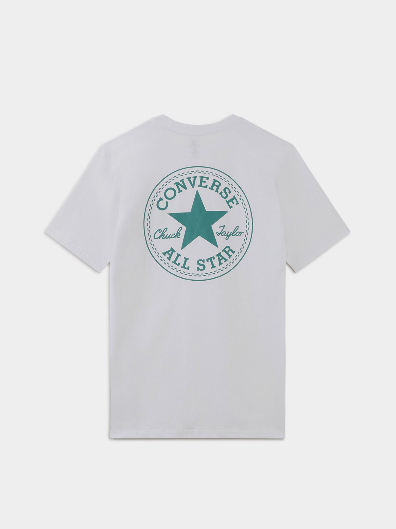 Футболки и поло CONVERSE Puffed Chuck Patch модель 10021631-102 Фото