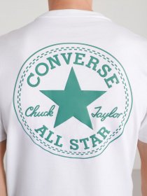 Футболки и поло CONVERSE Puffed Chuck Patch модель 10021631-102 Фото