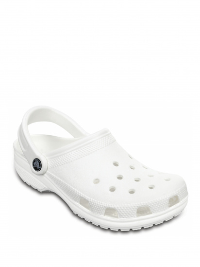 Сабо Crocs модель 10001Whi — фото - INTERTOP