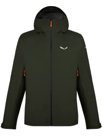 Оливковий - Вітровка Salewa Puez Gtx Paclite Jkt