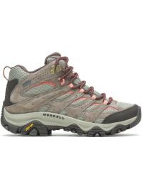 Сірий - Тактичні черевики Merrell Moab 3 Mid GTX