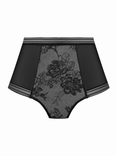 Труси Fantasie Fusion Lace модель 102352BLK — фото 5 - INTERTOP