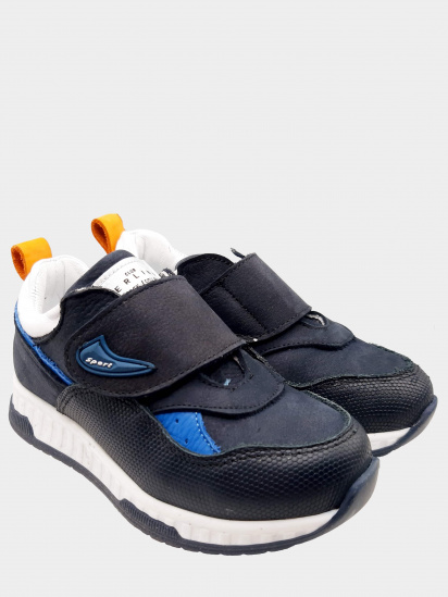 Кросівки Perlina модель 105blue22 — фото 4 - INTERTOP