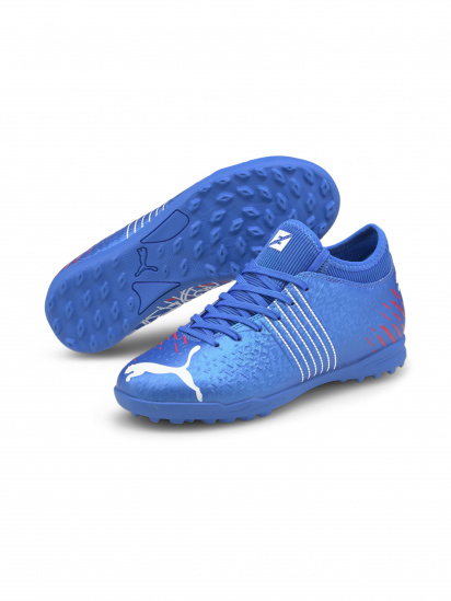 Бутси PUMA Future Z 4.2 Tt Jr модель 106509 — фото 4 - INTERTOP