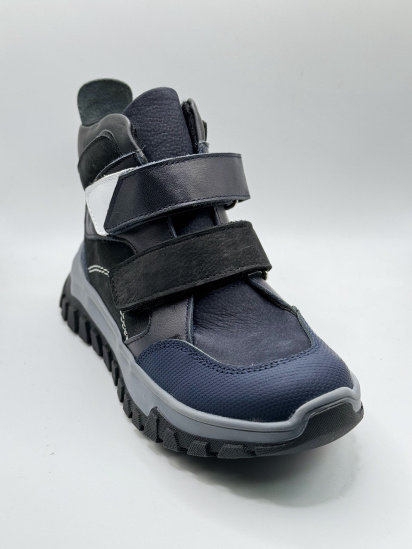 Черевики Perlina модель 107blue24 — фото - INTERTOP