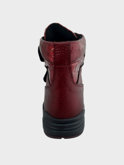 Черевики Perlina модель 107red — фото 3 - INTERTOP