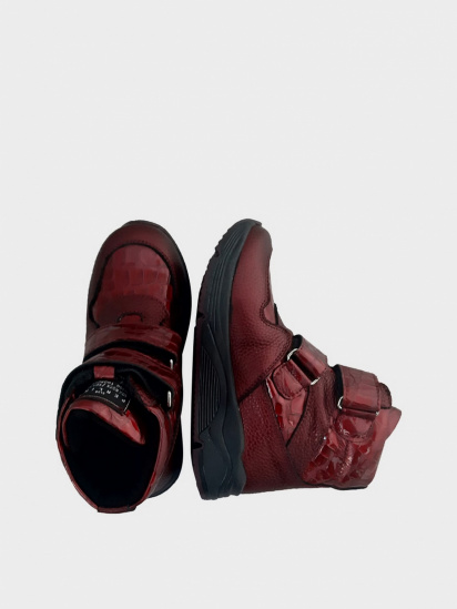 Черевики Perlina модель 107red — фото 5 - INTERTOP