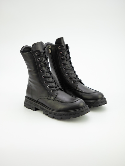 Черевики URBAN TRACE модель 109023_BLACK — фото - INTERTOP