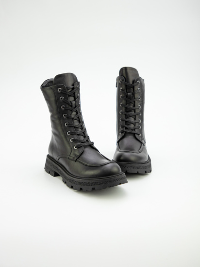 Черевики URBAN TRACE модель 109023_BLACK — фото 4 - INTERTOP