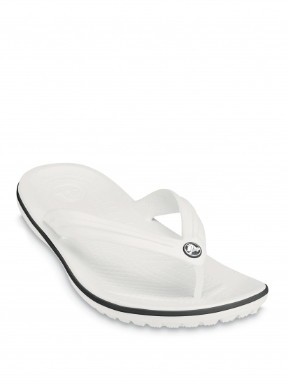 В'єтнамки Crocs модель 11033Whi — фото - INTERTOP