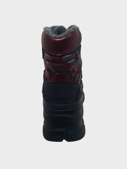 Черевики Minimen модель 115bordo — фото 4 - INTERTOP