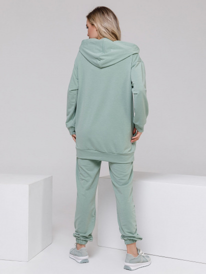 Костюм ISSA Plus модель 12495_mint — фото 3 - INTERTOP