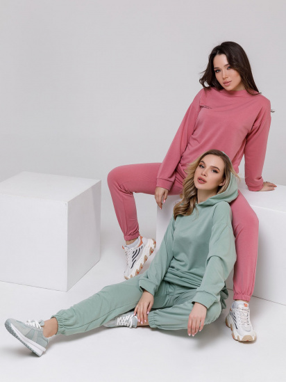 Костюм ISSA Plus модель 12495_mint — фото 4 - INTERTOP