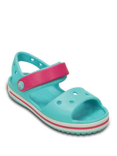 Сандалії Crocs модель 12856Poo — фото - INTERTOP