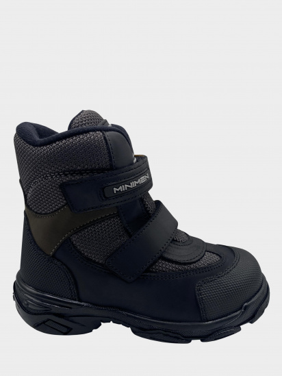 Черевики Minimen модель 12black22 — фото - INTERTOP