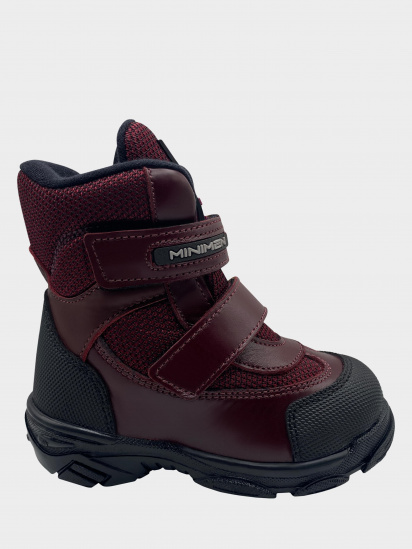 Черевики Minimen модель 12bordo22 — фото - INTERTOP