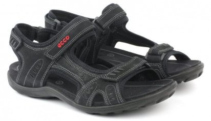 Сандалии ECCO модель 27743(00201) — фото 3 - INTERTOP