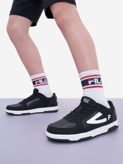 Кеди низькі FILA FIL NXT JR модель 131934FLA-BW — фото - INTERTOP