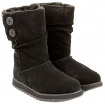 Сапоги и ботфорты Skechers модель 47221 BLK Фото