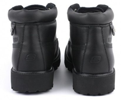 Черевики casual Skechers модель 4442 BLK — фото 3 - INTERTOP