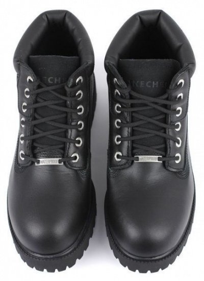 Черевики casual Skechers модель 4442 BLK — фото 4 - INTERTOP