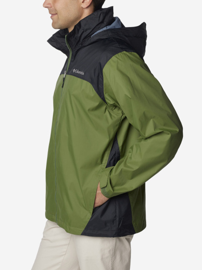 Вітровка Columbia Glennaker Lake™ Rain Jacket модель 1442361CLB-355 — фото 3 - INTERTOP