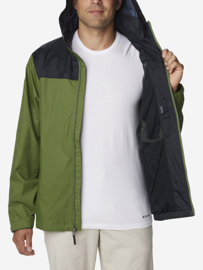 Вітровка Columbia Glennaker Lake™ Rain Jacket модель 1442361CLB-355 — фото 4 - INTERTOP