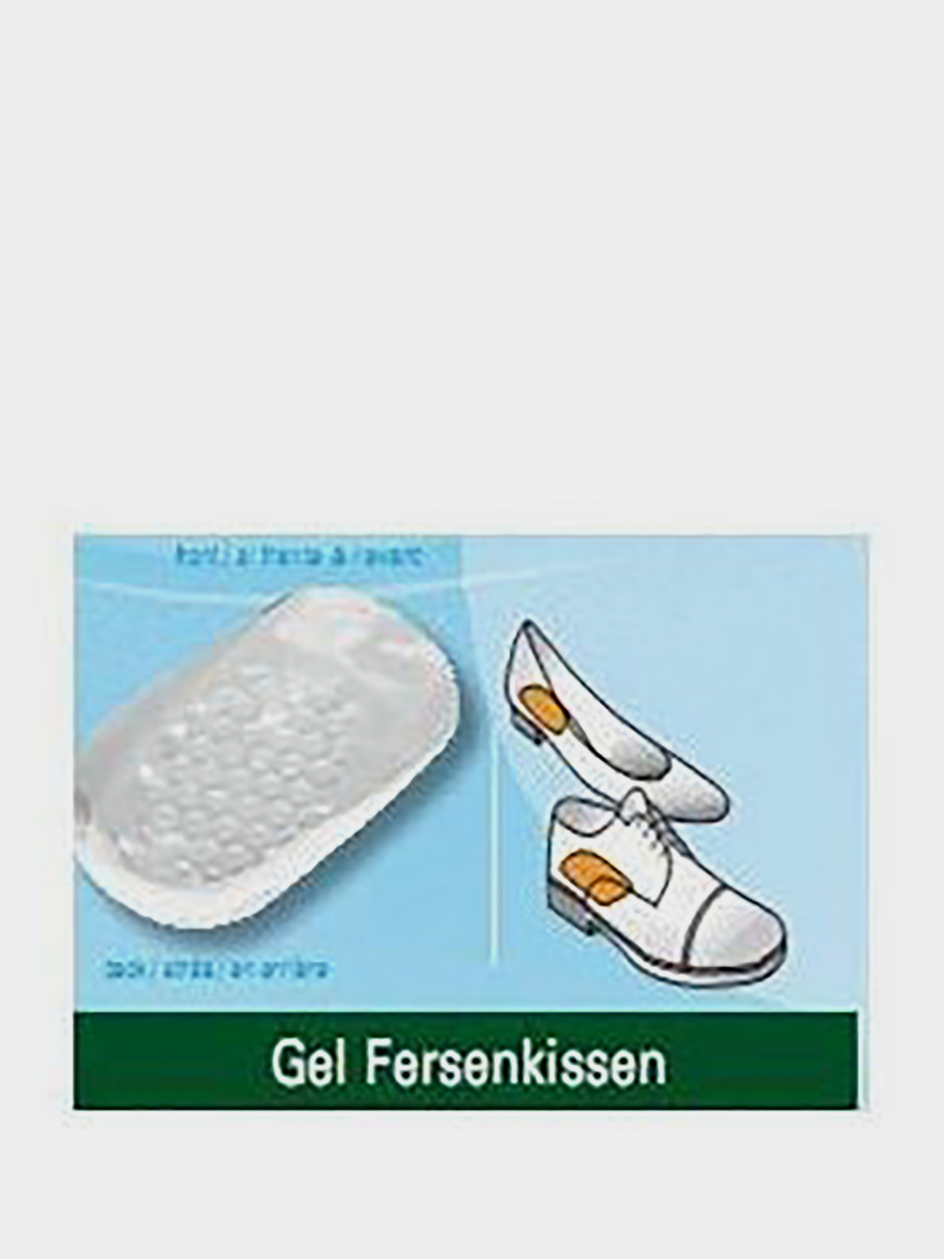 Підпʼяточник Collonil модель Gel Fersenkissen Herren Фото