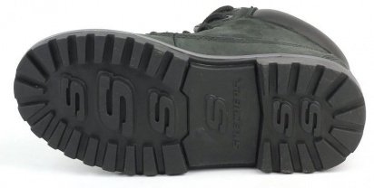 Черевики зі шнурівкою Skechers модель 93151L-BLK — фото 3 - INTERTOP