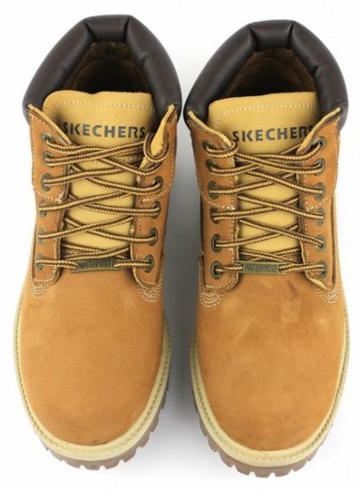 Черевики casual Skechers модель 4442-WTN — фото 4 - INTERTOP