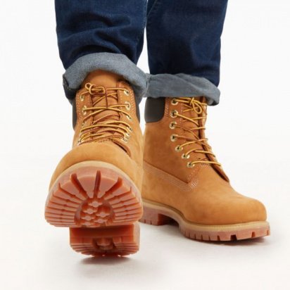 Черевики casual Timberland модель 10061 — фото 10 - INTERTOP