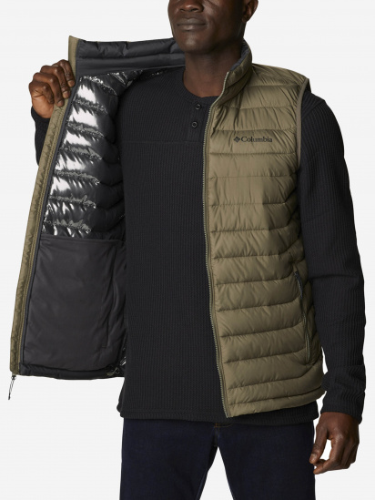 Жилет з утеплювачем Columbia Powder Lite™ Vest модель 1748031CLB-398 — фото 3 - INTERTOP