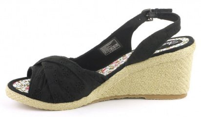 Босоніжки Skechers модель 37830 BLK — фото 3 - INTERTOP