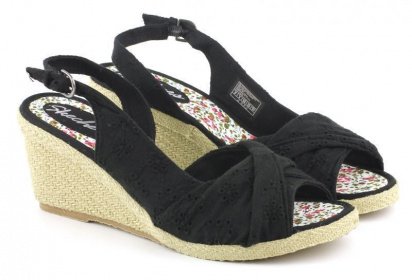 Босоніжки Skechers модель 37830 BLK — фото 4 - INTERTOP