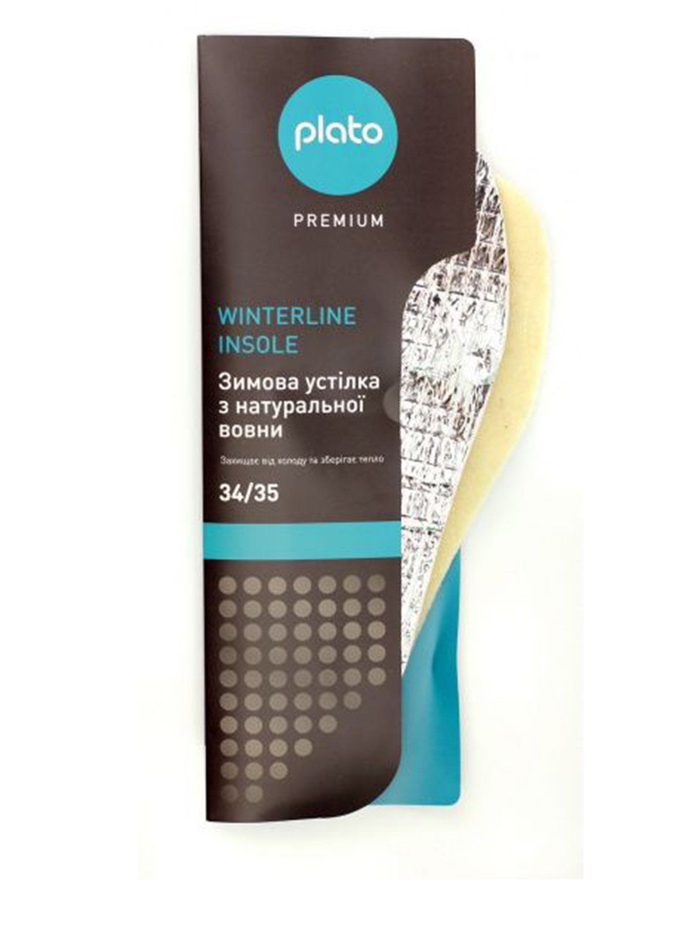 Стельки Palette модель WINTERLINE INSOLE kids Фото