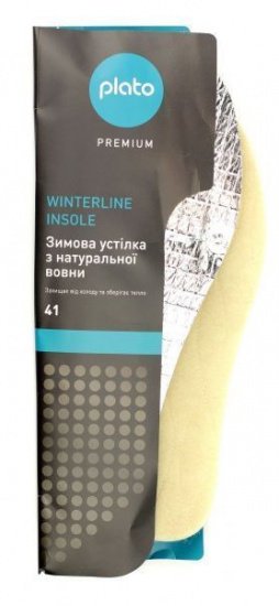 Устілки Palette модель WINTERLINE INSOLE adult - фото