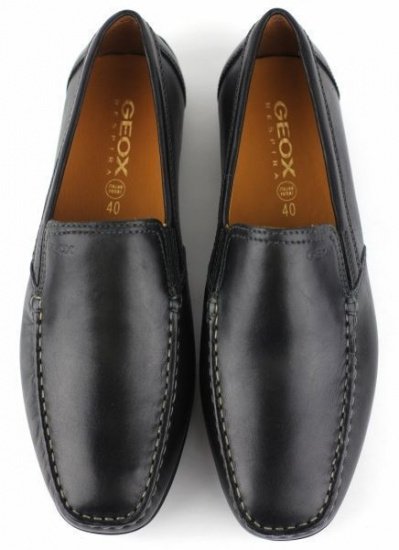 Мокасини Geox модель U1144V-00039-C9999 — фото 4 - INTERTOP