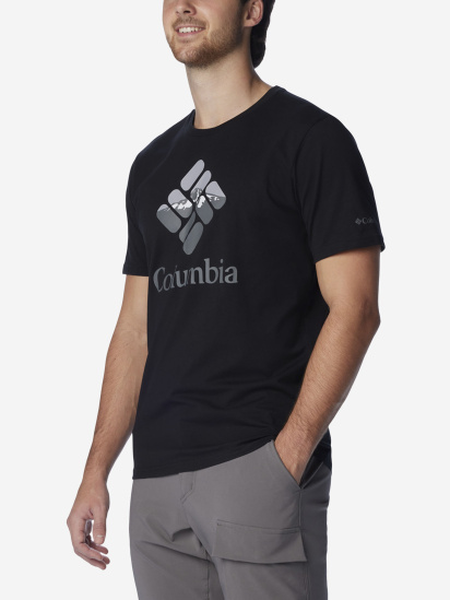 Футболка Columbia M Rapid Ridge™ Graphic Tee модель 1888811CLB-006 — фото 4 - INTERTOP