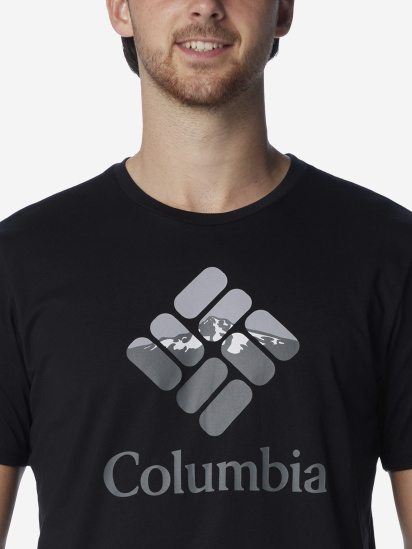 Футболка Columbia M Rapid Ridge™ Graphic Tee модель 1888811CLB-006 — фото 5 - INTERTOP