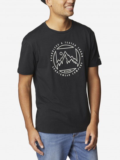 Футболка Columbia M Rapid Ridge™ Graphic Tee модель 1888811CLB-020 — фото - INTERTOP