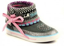 Чоботи та ботфорти Skechers модель 80668L GYMT Фото