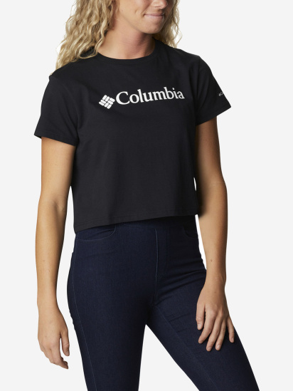 Футболка Columbia North Cascades Cropped Tee модель 1930053CLB-011 — фото 4 - INTERTOP