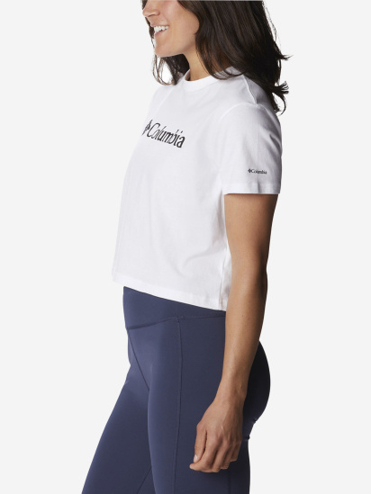 Футболка Columbia North Cascades Cropped Tee модель 1930053CLB-101 — фото - INTERTOP