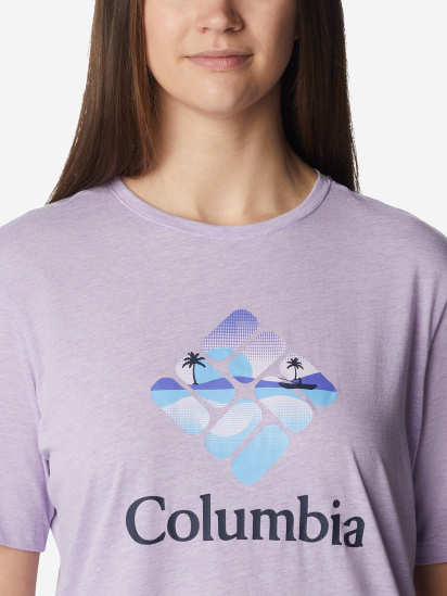 Футболка Columbia Bluebird Day Relaxed Crew Neck модель 1934001CLB-535 — фото 4 - INTERTOP