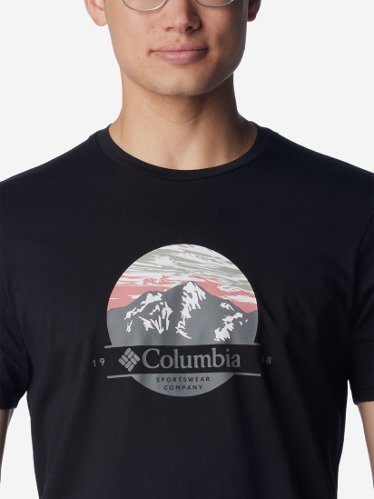 Футболка Columbia Path Lake™ Graphic Tee II модель 1934811CLB-020 — фото 5 - INTERTOP