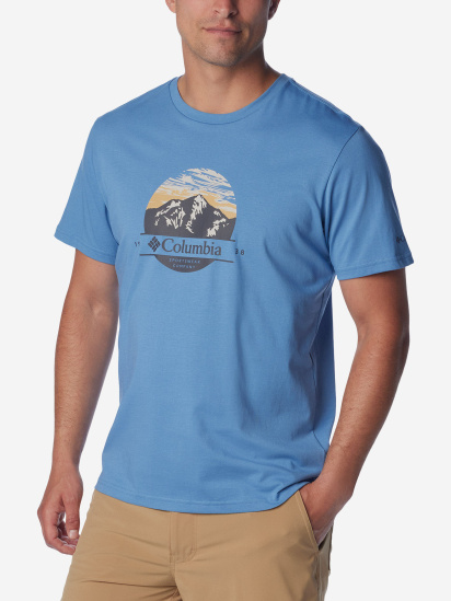 Футболка Columbia Path Lake™ Graphic Tee II модель 1934811CLB-484 — фото - INTERTOP