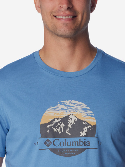 Футболка Columbia Path Lake™ Graphic Tee II модель 1934811CLB-484 — фото 5 - INTERTOP